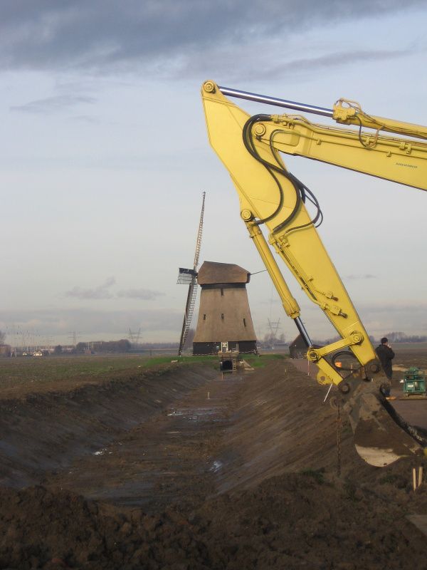 Schermer Molens: Poldermolen D