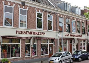 Het pand van Jan Monnikendam anno 2014