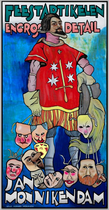 Gevelbord Jan Monnikendam