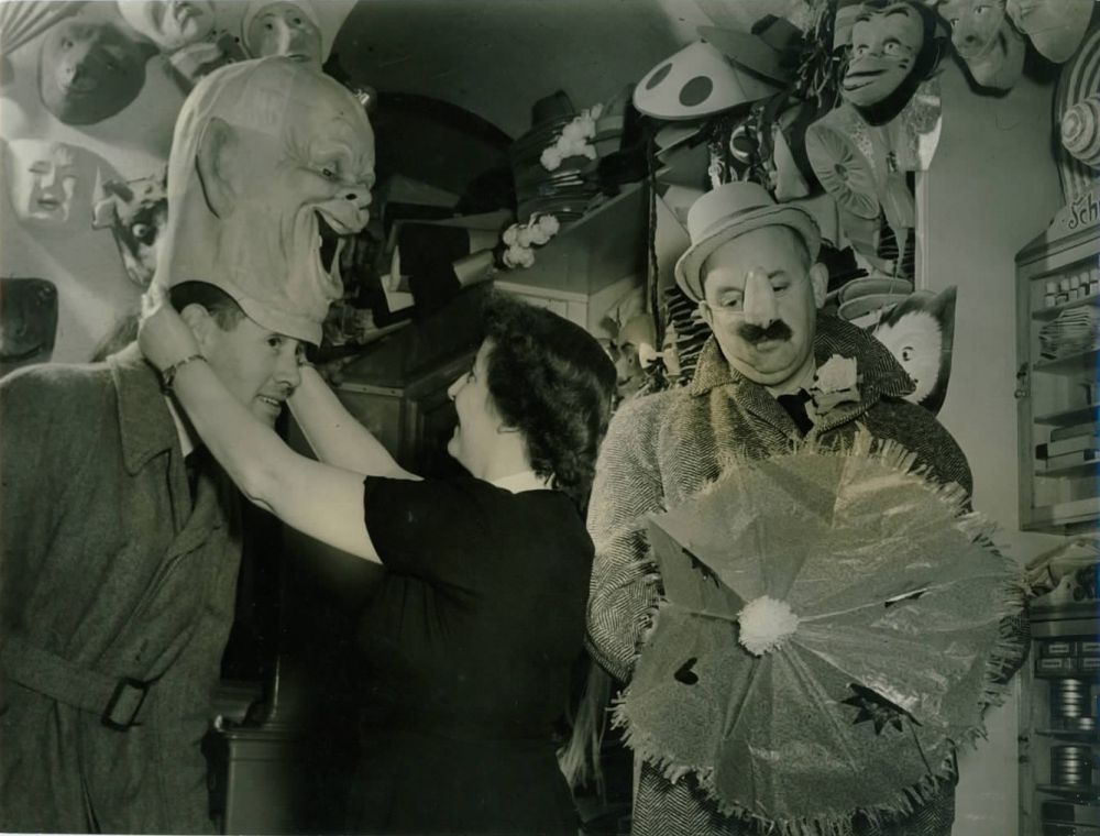 Jan en Jo Monnikendam rond 1958