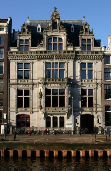 Gevel Herengracht 380-382