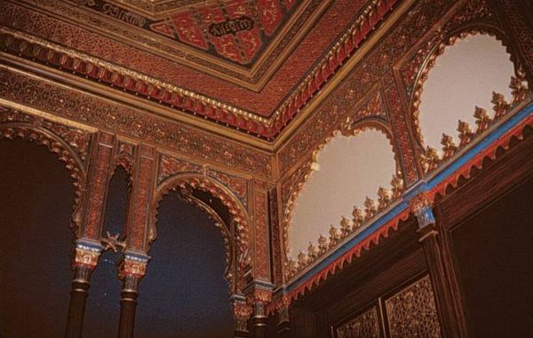 Moorse badkamer, Herengracht 380