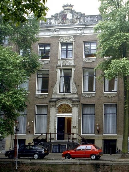 Gevel Herengracht 520