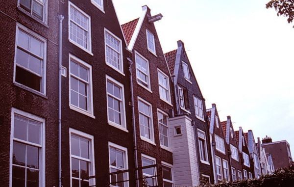 Achtergevels Herengracht 841-849