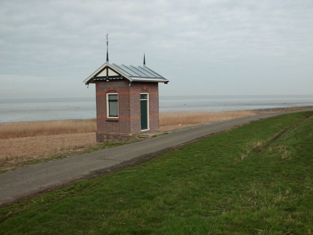 Peilhuisje op Wieringen