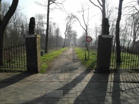 Landgoed Ter Coulster, toegangshek.