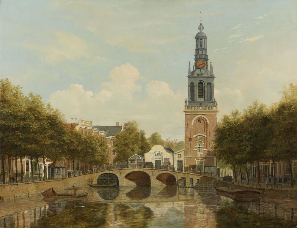 De Torensluisbrug met de Jan Roodenpoortstoren
