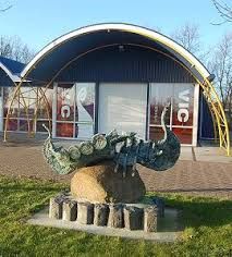 Vikingcentrum Wieringen.