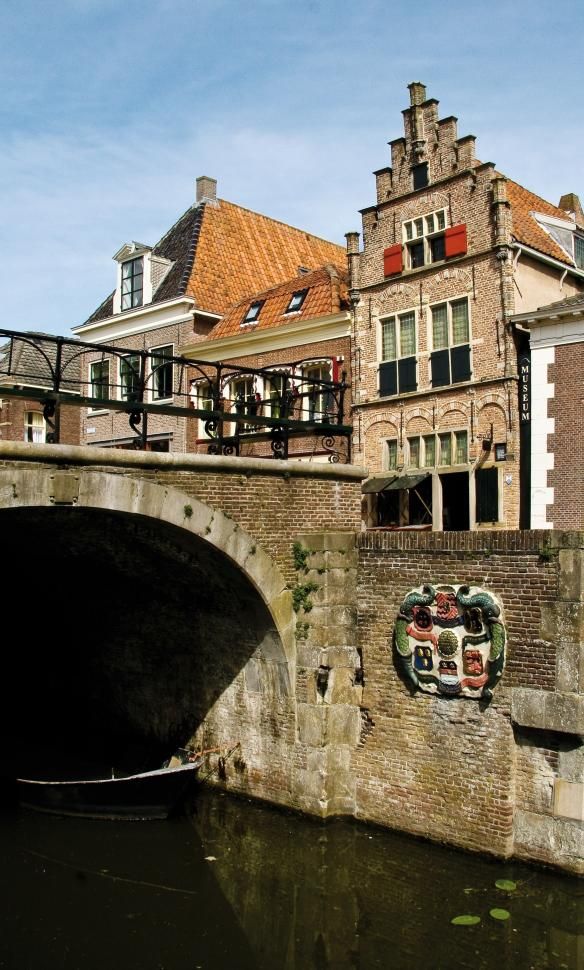 Oudste stenen gebouw van Edam.