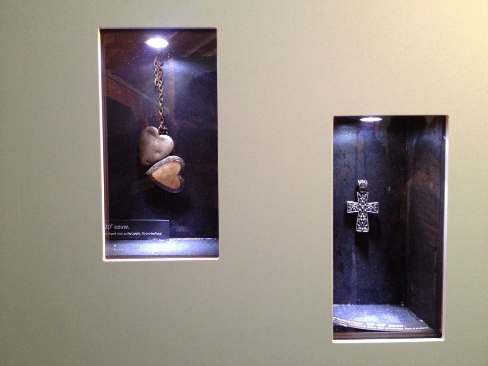 Onderdeel van de tentoonstelling.