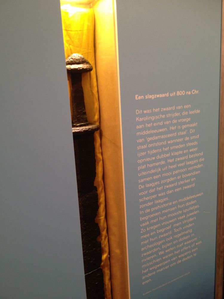 Zwaard uit de Vecht.