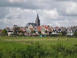 Kerkbuurt Marken.
