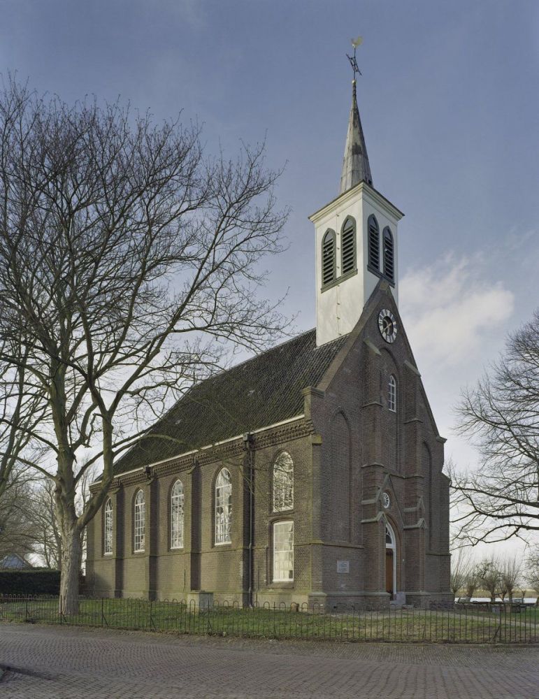 Kerk Zuiderwoude.