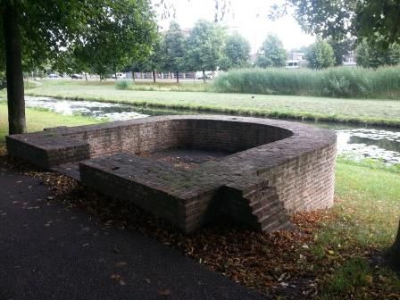 Rondeel op de Vestingwal.