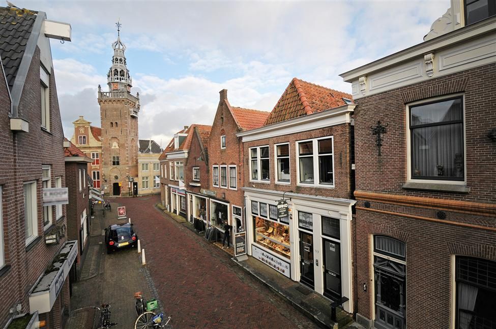 Kerkstraat in Monnickendam.