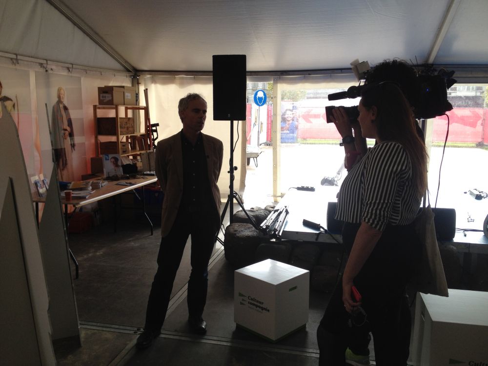 Rob van Eerden vertelt over Huis van Hilde.