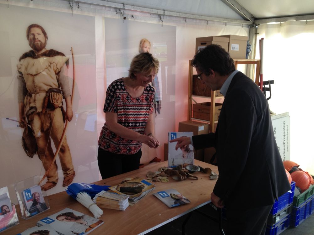 Alles krijgt een plek.