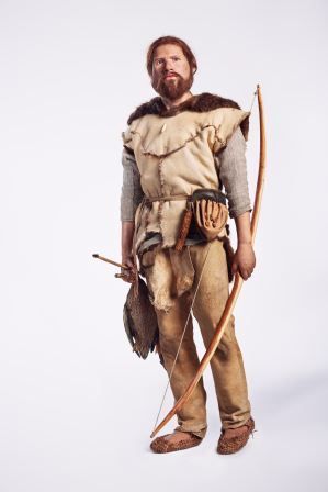 Cees de Steentijdman.