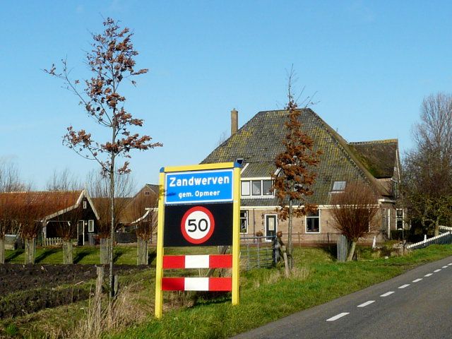 Zandwerven.