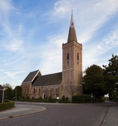 Nederlands Hervormde Kerk te Wognum.