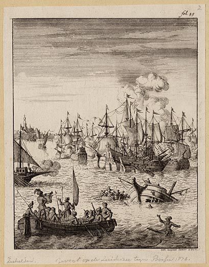 Slag op de Zuiderzee voor Enkhuizen tegen Bossu, 1573