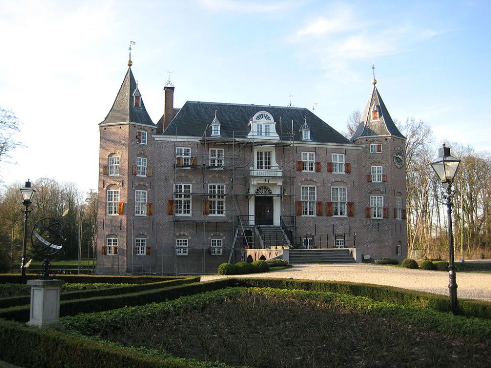 Kasteel Nederhorst.