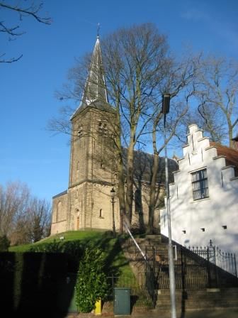 Nederlands Hervormde Kerk Nederhorst den Berg.
