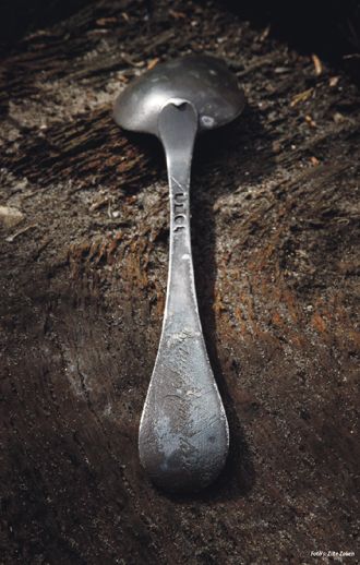 Kapiteinslepel Caroline.