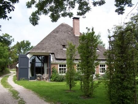 Stelpboerderij op de Baakmeerdijk 7 in Bergen.