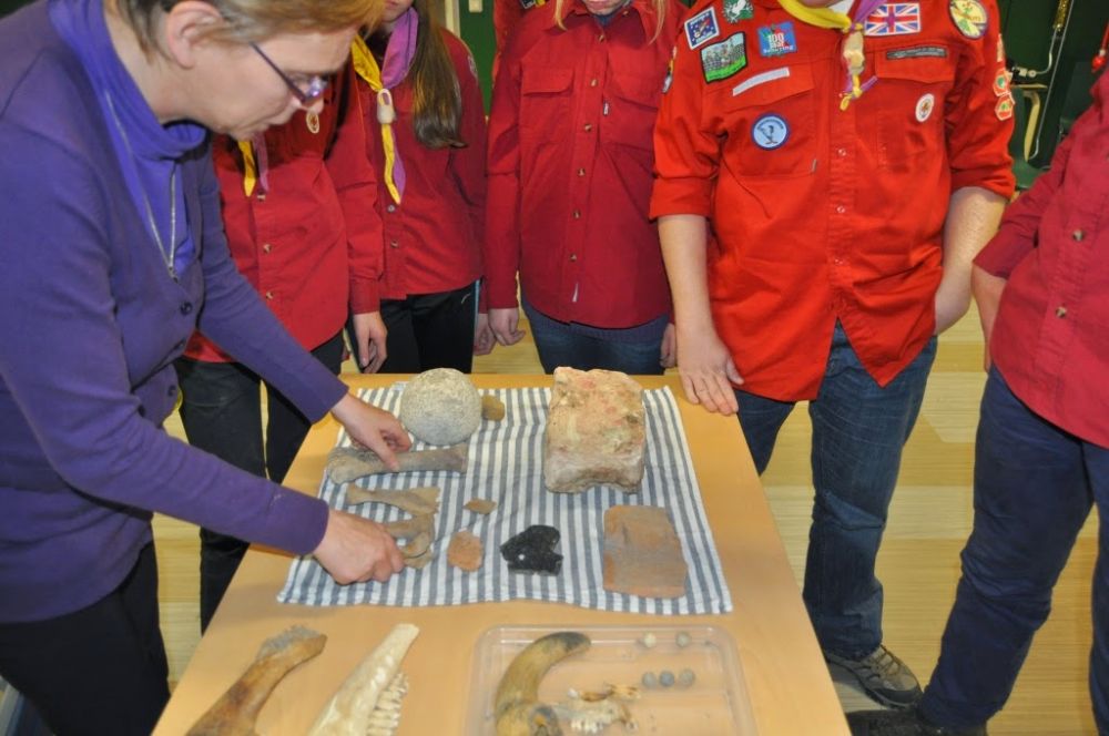 Archeologische belangstelling.