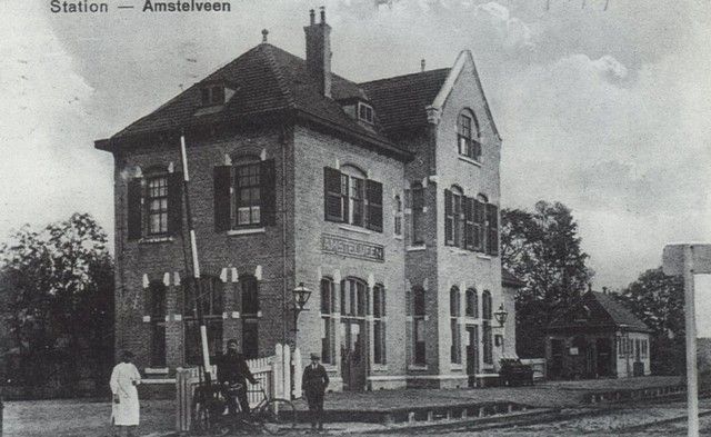 Station Amstelveen.