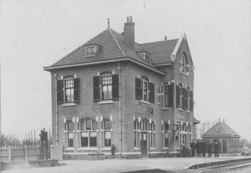 Station Nieuwkoop.
