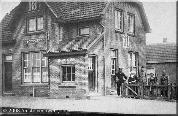 Station Bovenkerk.