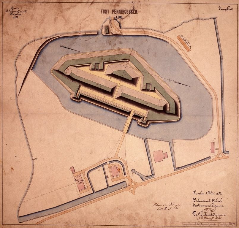 Fort bij Penningsveer.