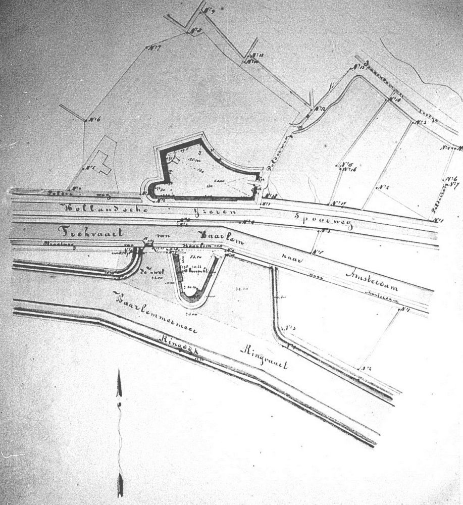 Post 6 aan het Zwet.