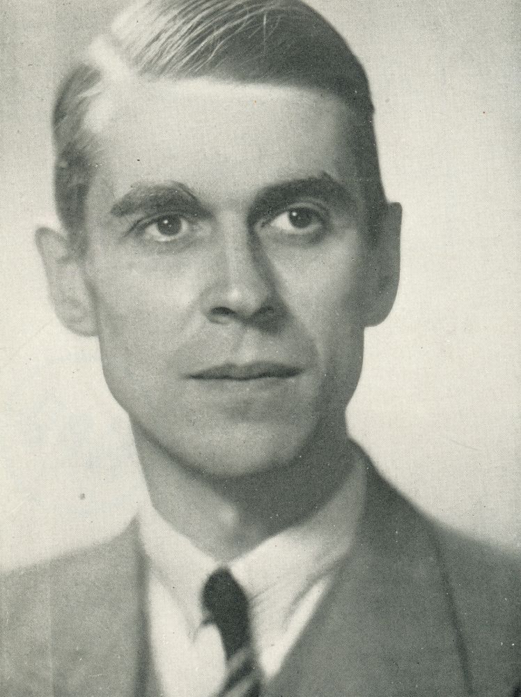 Portret van Walraven van Hall.