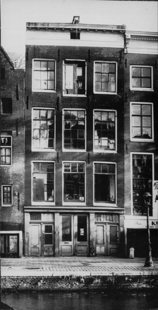 In het achterhuis van Prinsengracht 263 zat Anne Frank twee jaar ondergedoken.