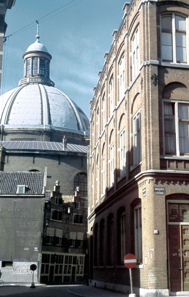 Het Kattengat in Amsterdam.