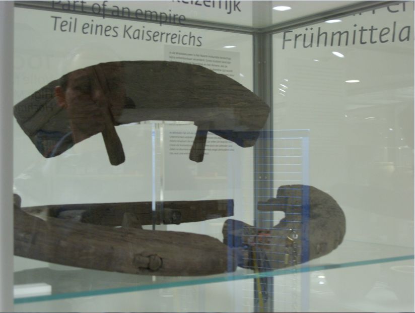 Vitrine Huis van Hilde.