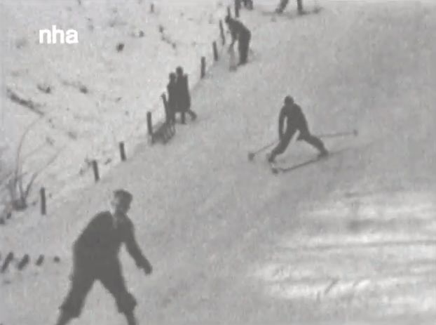 Wintersporten in Noord-Holland