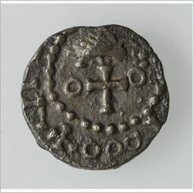 Munt gevonden bij De Boogaert.