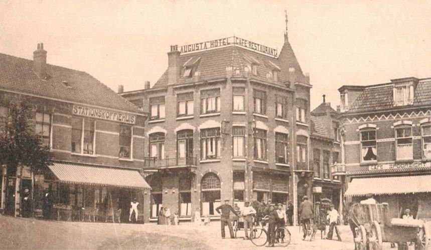 Hotel Restaurant Augusta in IJmuiden.