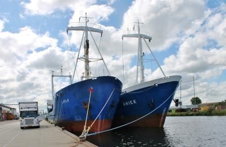 Derde Rijksbinnenhaven van IJmuiden.