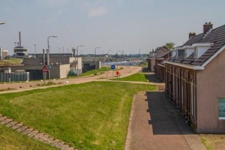 Sluiseiland IJmuiden.