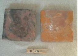 Plavuizen met slijtagesporen.