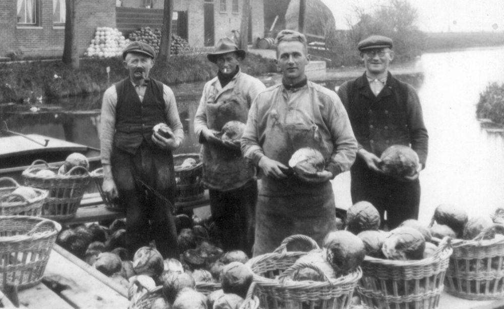 Kool halen vanaf de schuit