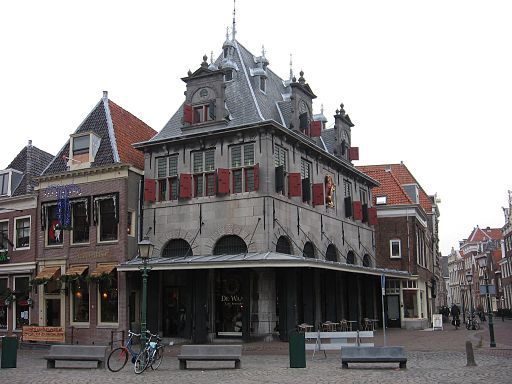 De Waag in Hoorn, een ontwerp van Hendrick de Keyser