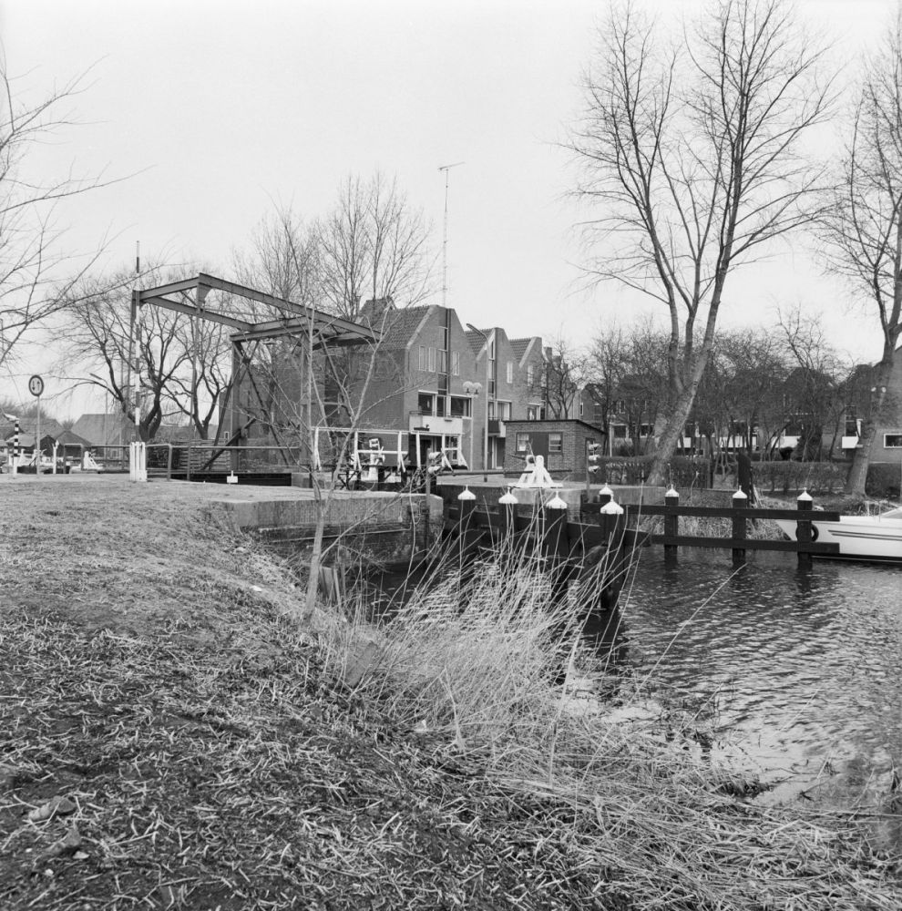 De Keetpoortsluis in Muiden.