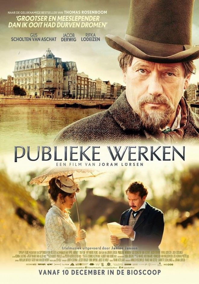 Filmposter van Publieke Werken