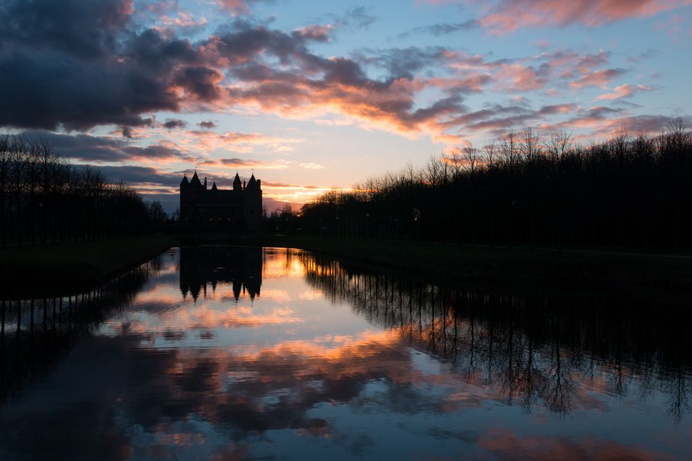 Kasteel Assumburg in Heemskerk